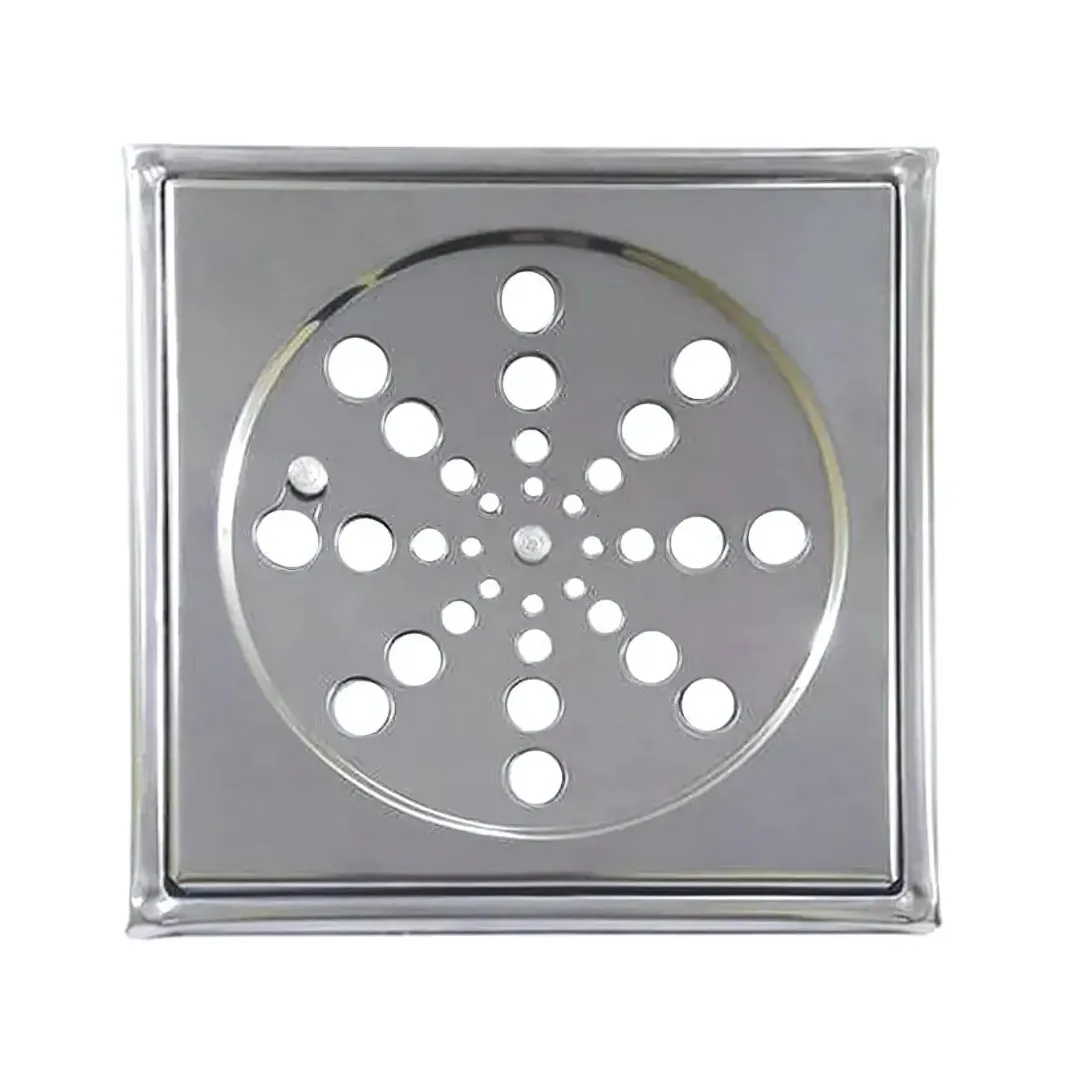 Imagem do produto GRELHA ACO INOX QUADR 15 MOLDENOX C/FECHO C/CAIXILHO
