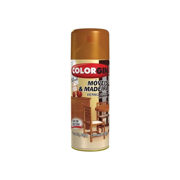 Imagem do produto SELADORA COLORGIN MADEIRA SPRAY 350ML