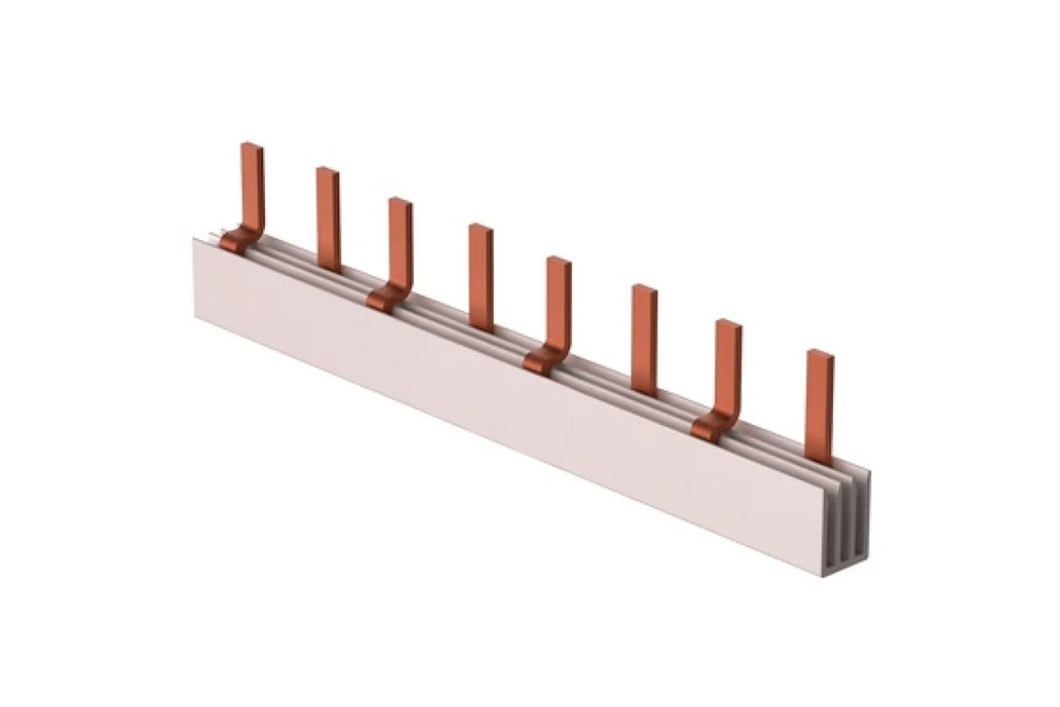 Imagem do produto BARRAMENTO BIFASICO 80A 12P STECK