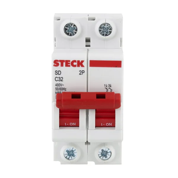 Imagem do produto DISJUNTOR BIPOLAR STECK 32 AMP C
