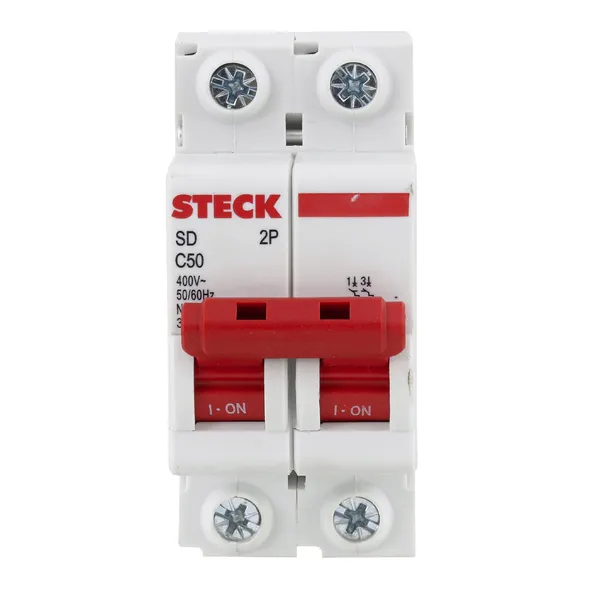 Imagem do produto DISJUNTOR BIPOLAR STECK 50 AMP C