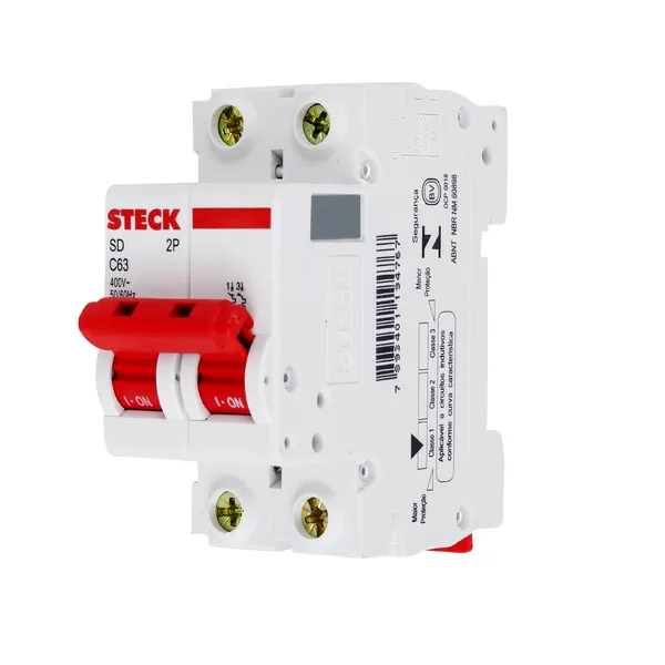 Imagem do produto DISJUNTOR BIPOLAR STECK 63 AMP C