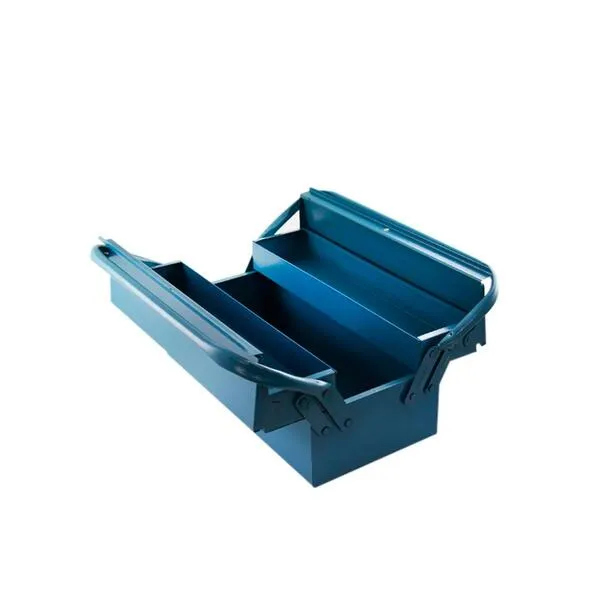 Imagem do produto CAIXA FERRAMENTA FERRO C/ 03 GAVETAS