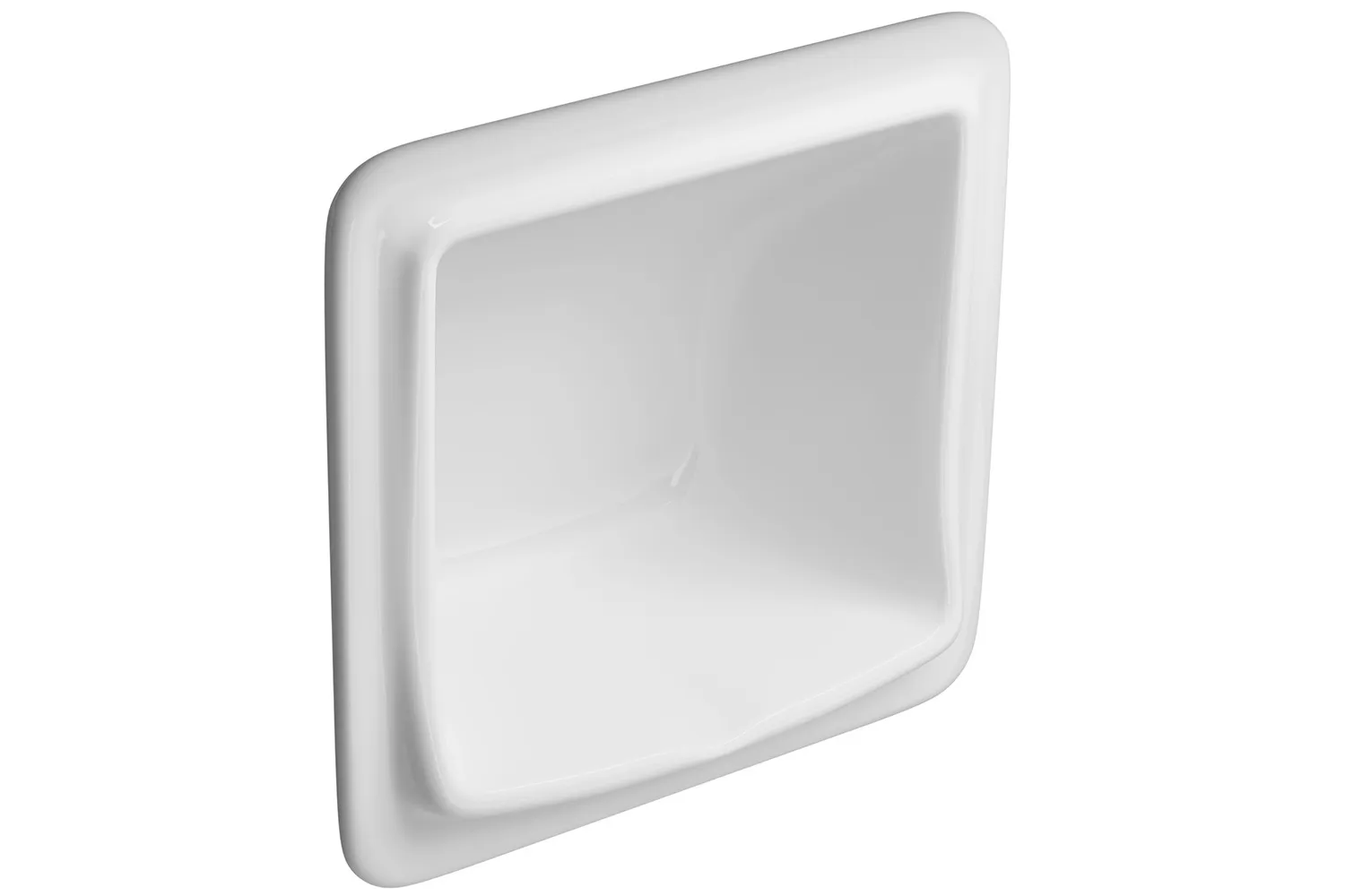 Imagem do produto SABONETEIRA LOUÇA BRANCA 15X15 S/ALÇA