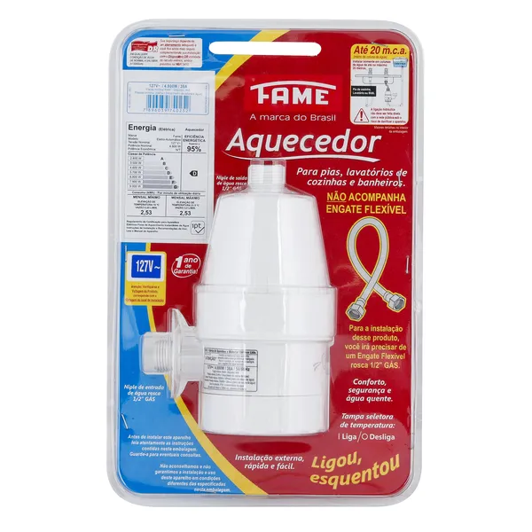 Imagem do produto AQUECEDOR FAME 4800W X 127V