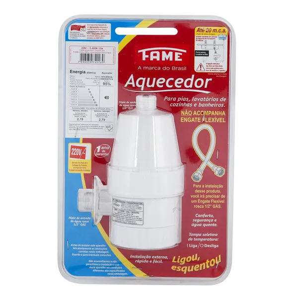 Imagem do produto AQUECEDOR FAME 5400W X 220V