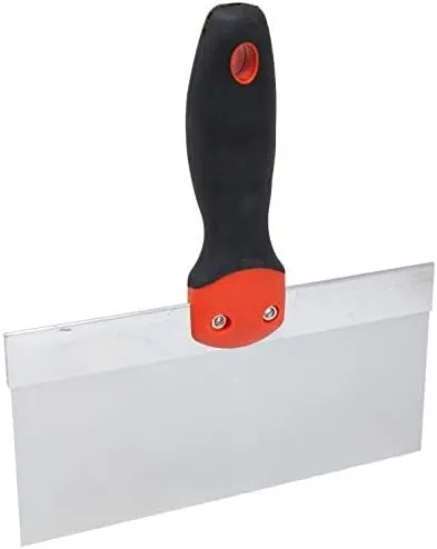 Imagem do produto ESPATULA INOX RETANGULAR DRYWALL ATLAS 20,4CMTS