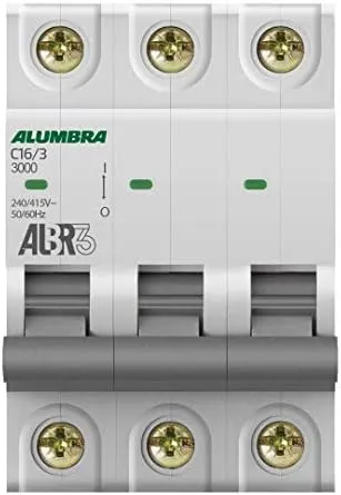 Imagem do produto DISJUNTOR TRIPOLAR ALUMBRA 16A/8472
