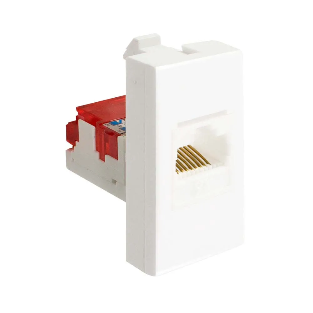 Imagem do produto TOMADA RJ45 CAT 5E MODULOPRO BCO