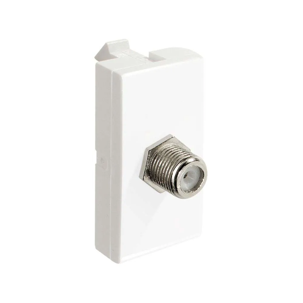 Imagem do produto MODULO TOMADA COAXIAL MODULOPRO BCO