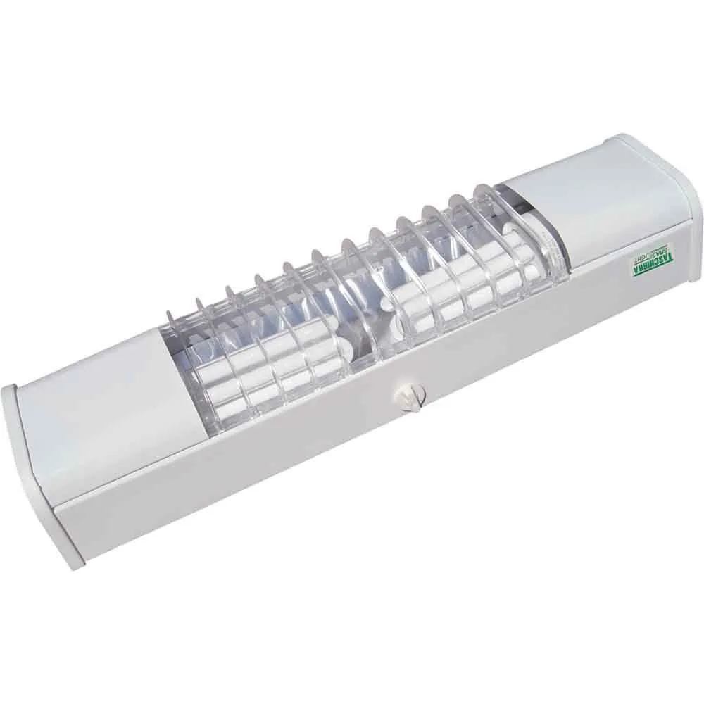 Imagem do produto LUMINARIA ECONOMICA TASCHIBRA 2XE-27 BCA S/LAMPADA