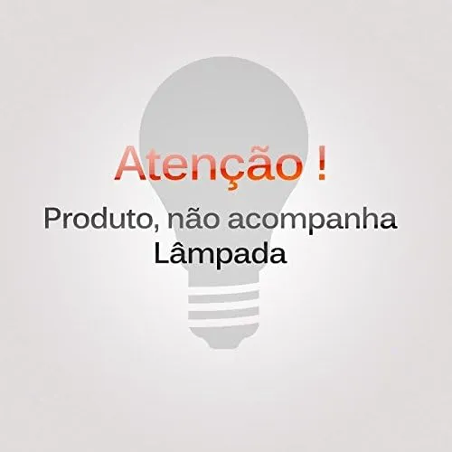 Imagem do produto LUMINARIA PENDENTE TASCHIBRA RENDA BCO 1XE-27