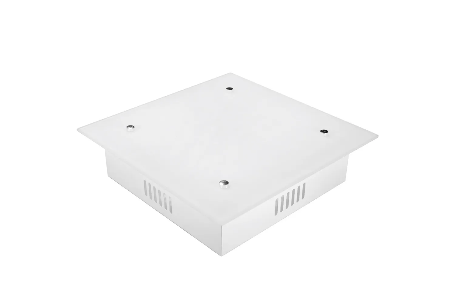 Imagem do produto PLAFON QUADR TASCHIBRA ZIMBRAS 2XE-27 SOBREPOR C/VIDRO