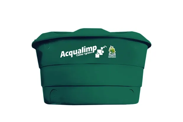 Imagem do produto CAIXA DAGUA ACQUALIMP 1000L TAMPA ENCAIXE