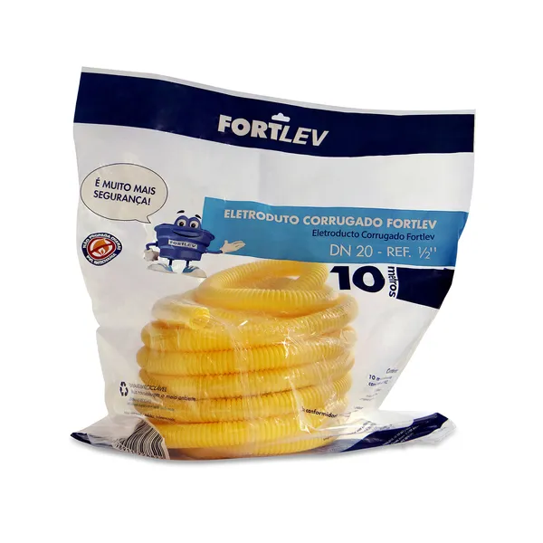Imagem do produto CONDUITE AMARELO FORTLEV 1/2 x 10MTS