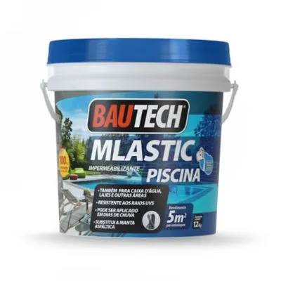 Imagem do produto IMPERMEABILIZANTE P/ PISCINA 12 KLS BAUTECH