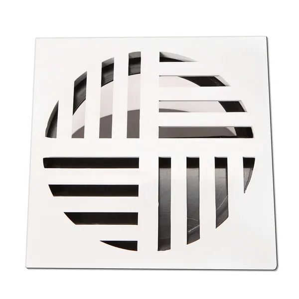 Imagem do produto RALODENGUE QUADRADO BRANCO 15CM