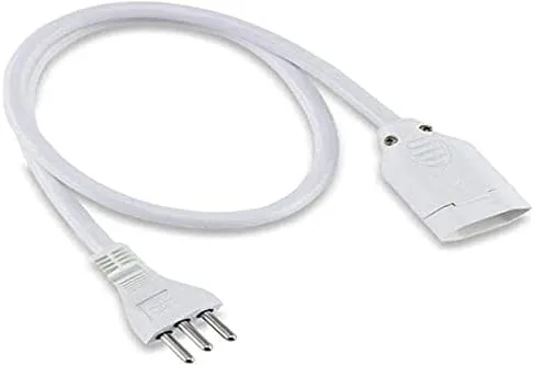 Imagem do produto CORDAO PROLONGADOR TRIPOLAR 20A 80CM FORCE LINE
