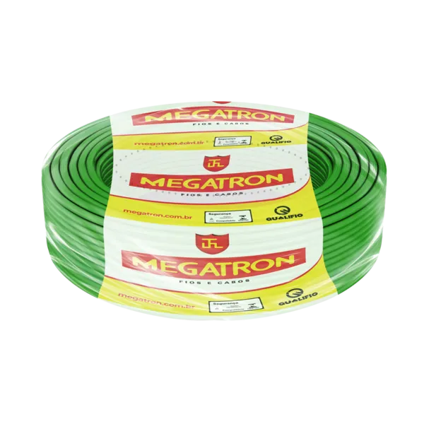 Imagem do produto CABINHO MEGATRON 1,5MM VERDE METRO