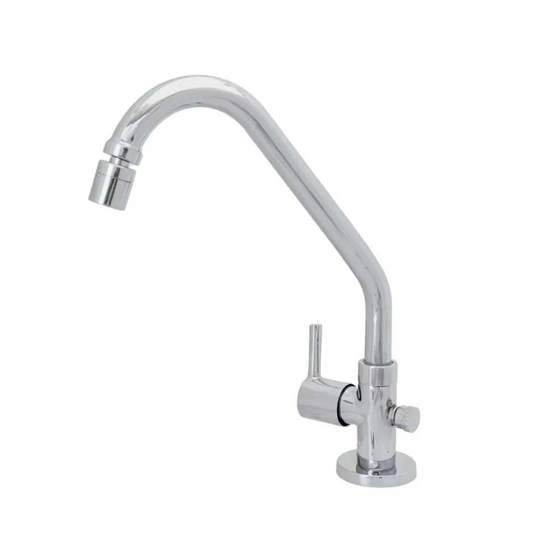 Imagem do produto TORNEIRA COZ B MOVEL RIETI MESA 1/4V 1167 C71
