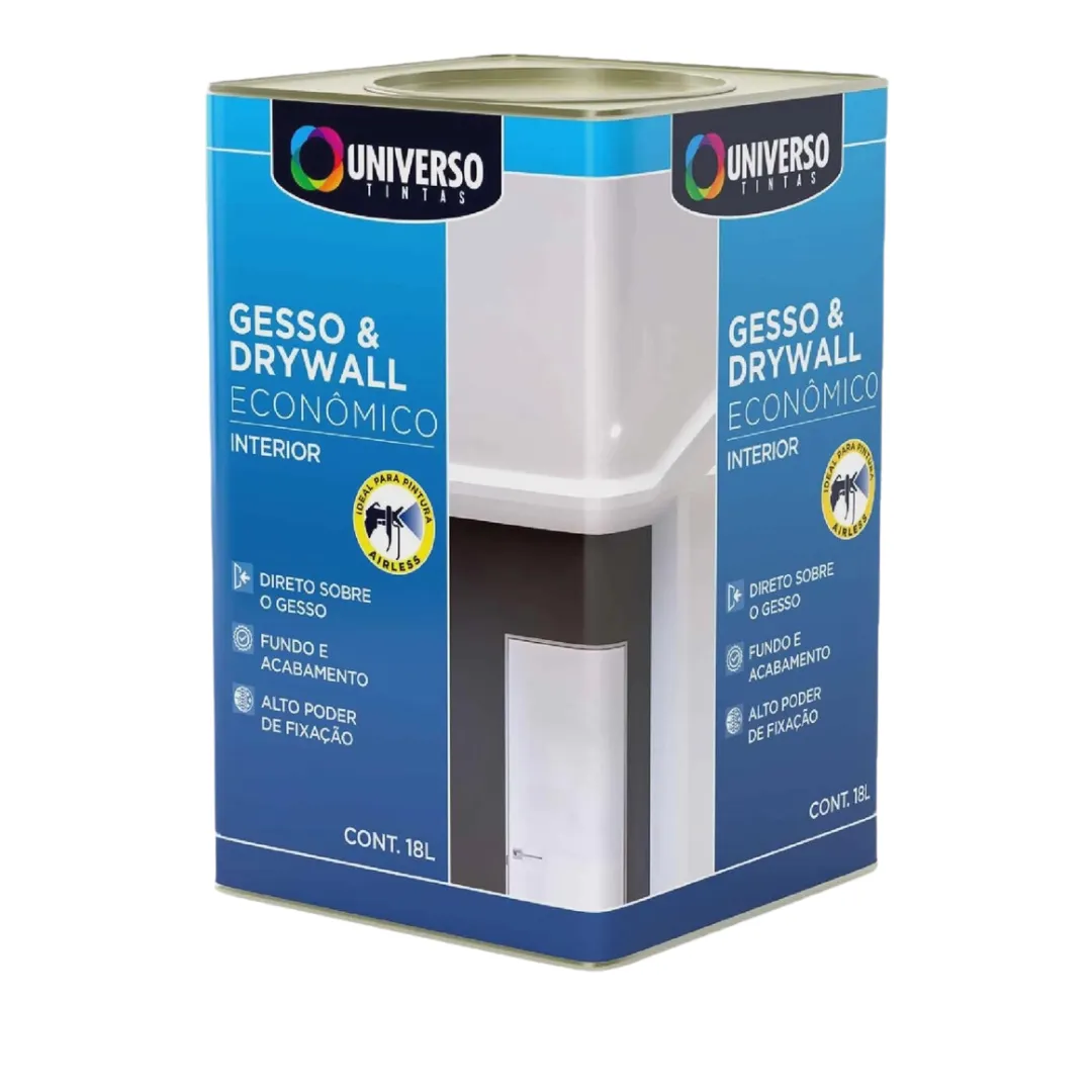 Imagem do produto TINTA GESSO UNIVERSO BRANCO 18LTS