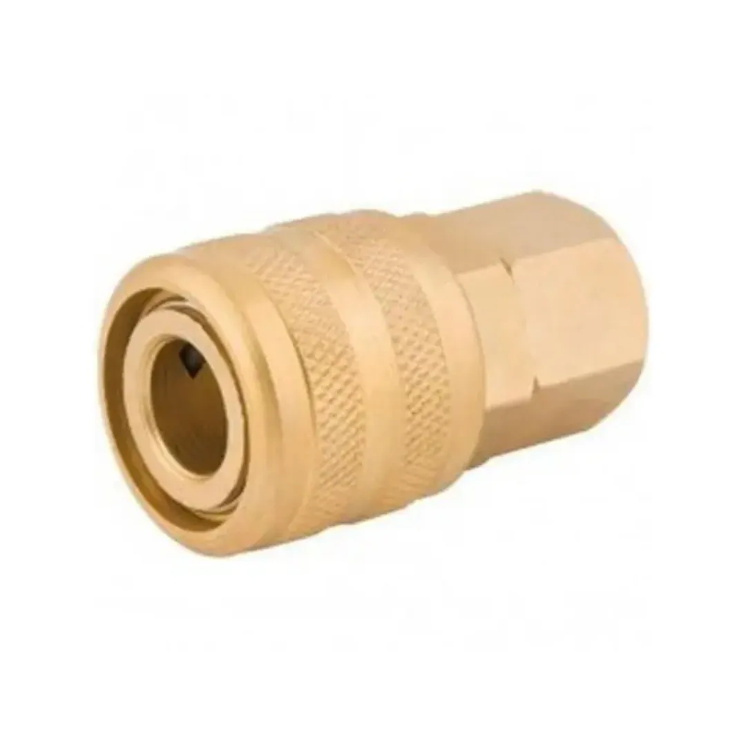Imagem do produto ENGATE RAPIDO P/ AR C/ ROSCA 1/2 FEMEA