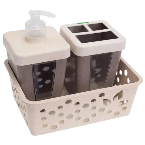 Imagem do produto CONJUNTO BANHEIRO ECO PLENA AMADEIRADO C/03 PECAS