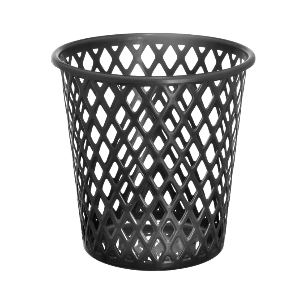 Imagem do produto CESTO LIXO TELADO PRETO 10L