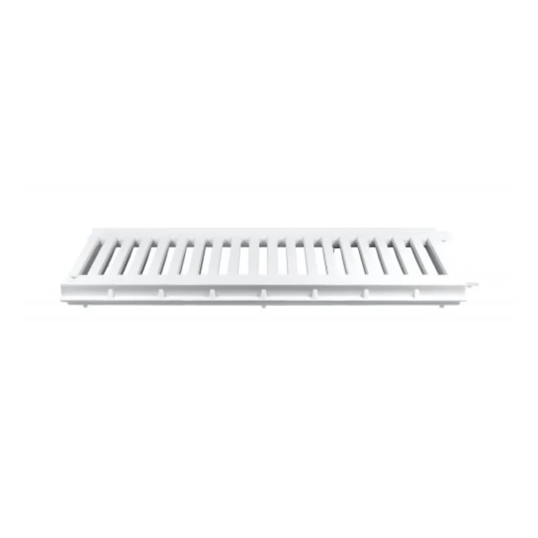 Imagem do produto GRELHA LINEAR ESTRELA REFORÇ C/ P.GRELHA PLAST BCA 15X50CM