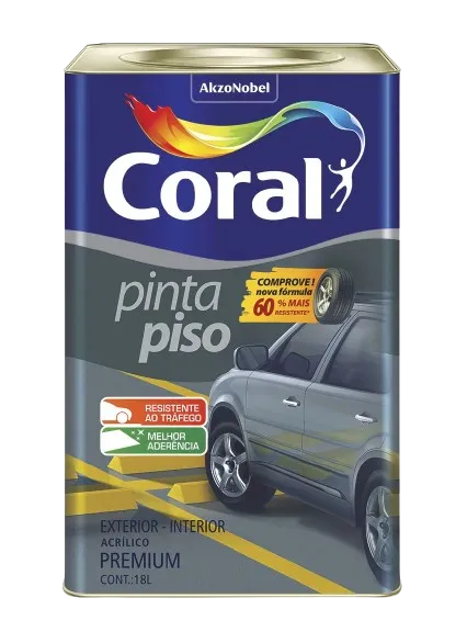 Imagem do produto TINTA PISO CORAL BRANCO 18LTS