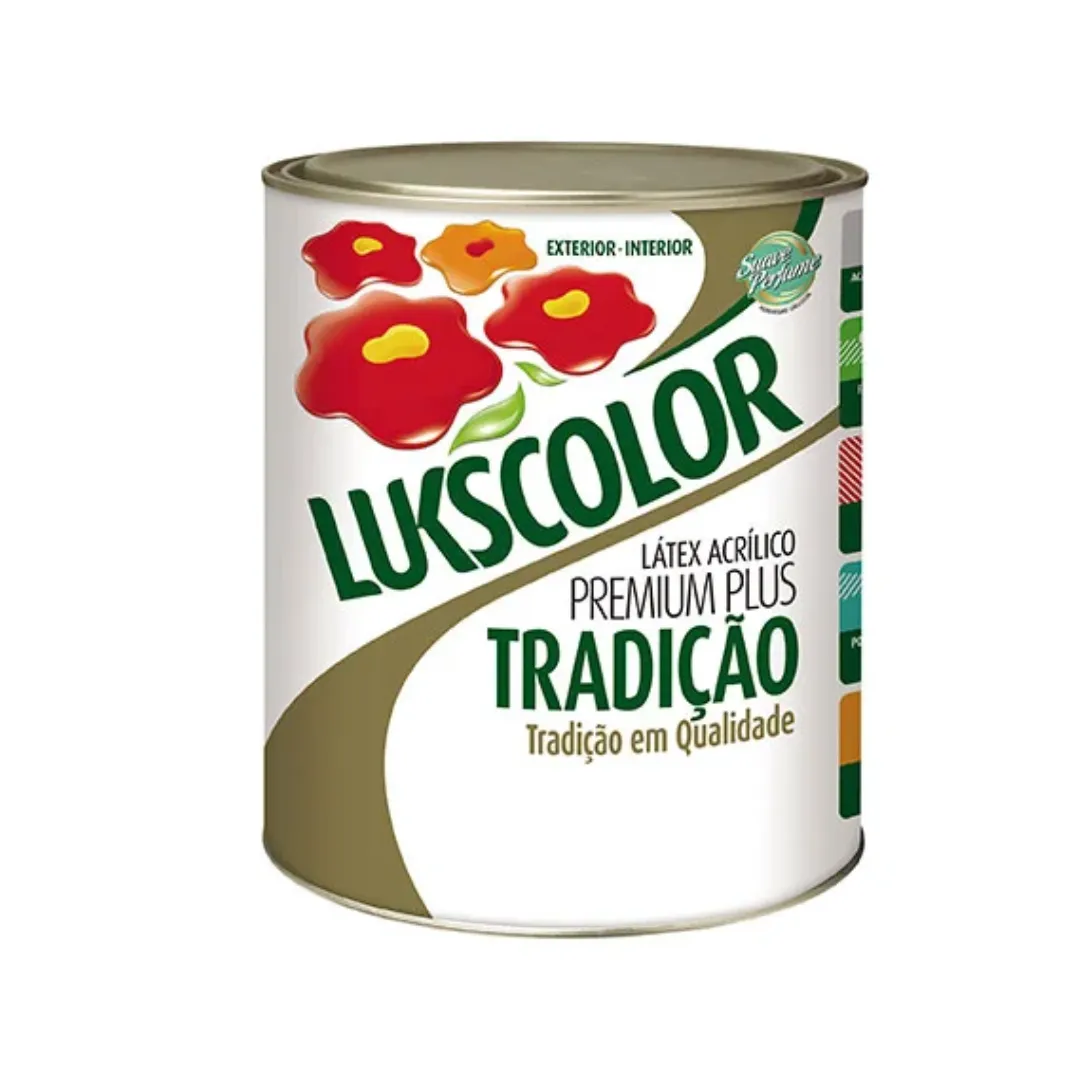 Imagem do produto LATEX BASE A ACRIL SEMI BRILHO LUKSC 1/4