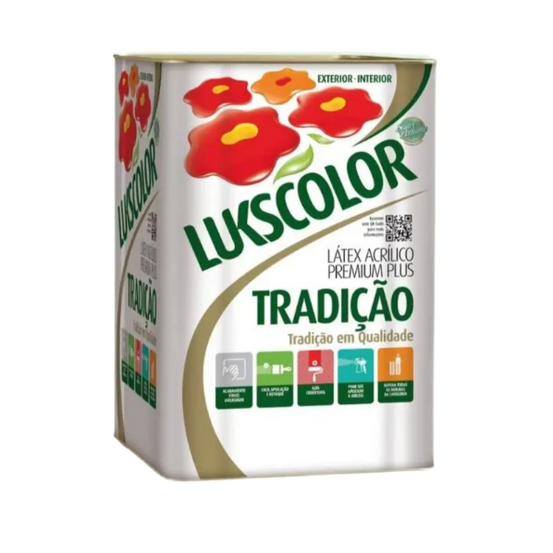 Imagem do produto LATEX BASE B ACRIL FOSCO LUKSC 18LTS