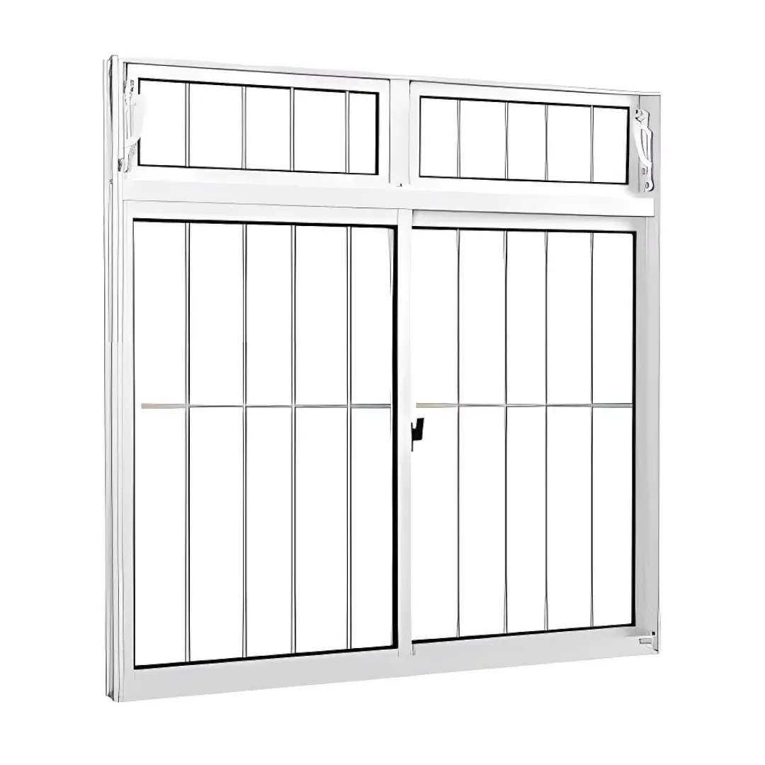 Imagem do produto JANELA ALUMINIO CORRER S/BASC C/GRADE 1,00X1,50 OLIVER