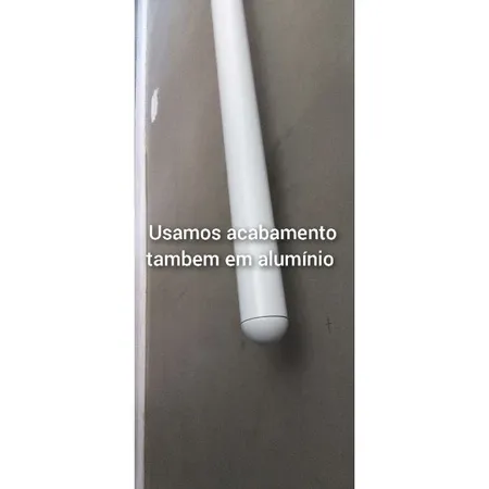 Imagem do produto CORRIMAO ALUMINIO BRANCO 3M KIT