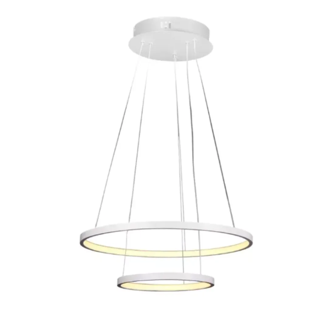 Imagem do produto PENDENTE VICLEI ALUM BCO MONTREAL GLAMOUR