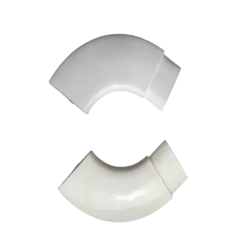 Imagem do produto CURVA CORRIMAO ALUMINIO BCO