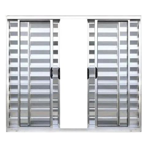 Imagem do produto VENEZIANA ALUMINIO CORRER 6 FLS 100X150 S/ GRADE