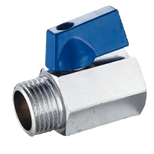 Imagem do produto VALVULA ESFERA MICRO AGUA/AR MXF 1/8