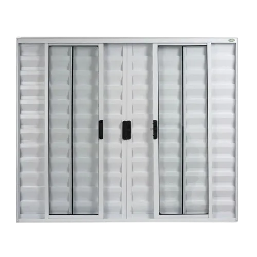 Imagem do produto VENEZIANA ALUMINIO CORRER 6 FLS 120X150 S/ GRADE