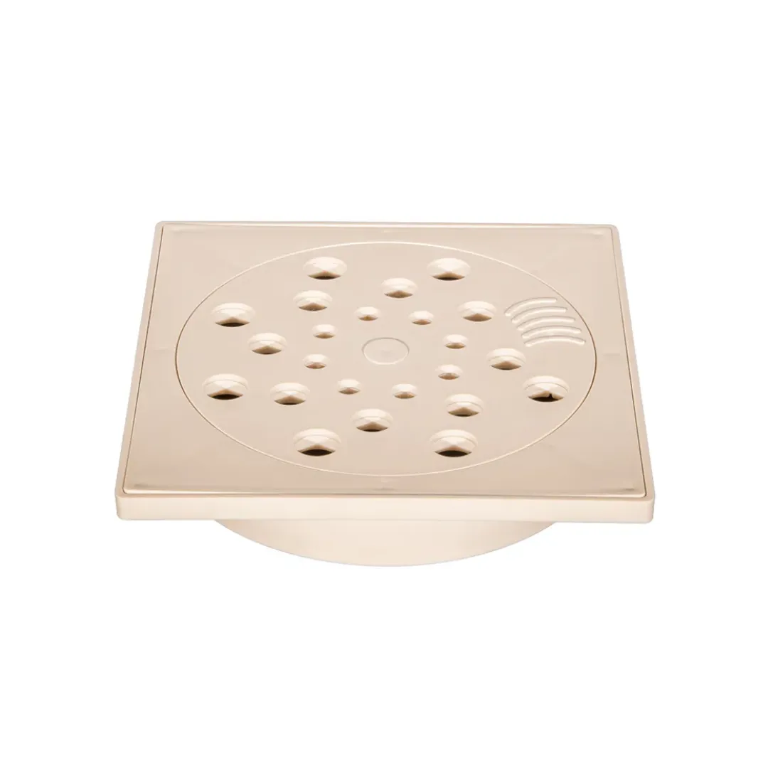 Imagem do produto CONJ GRELHA C/FECHO QUADR PLAST 15X15 BEGE ESTRELA REF.1673