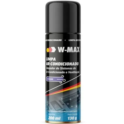 Imagem do produto LIMPA AR CONDICIONADO W-MAX 200ML
