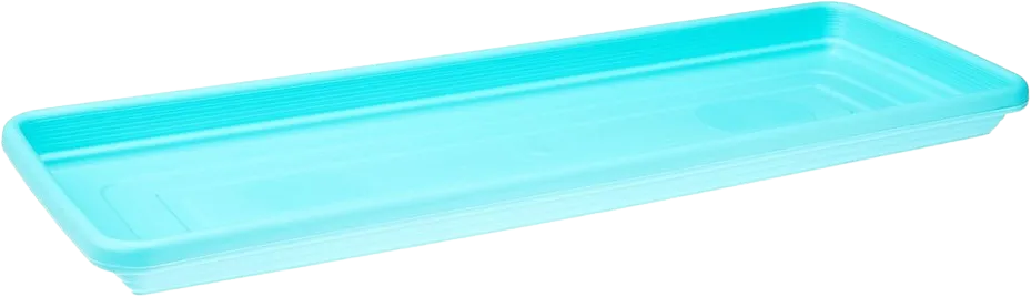 Imagem do produto PRATO FLOREIRA JARDIM PLASTICO 50CM AZUL ATLAS