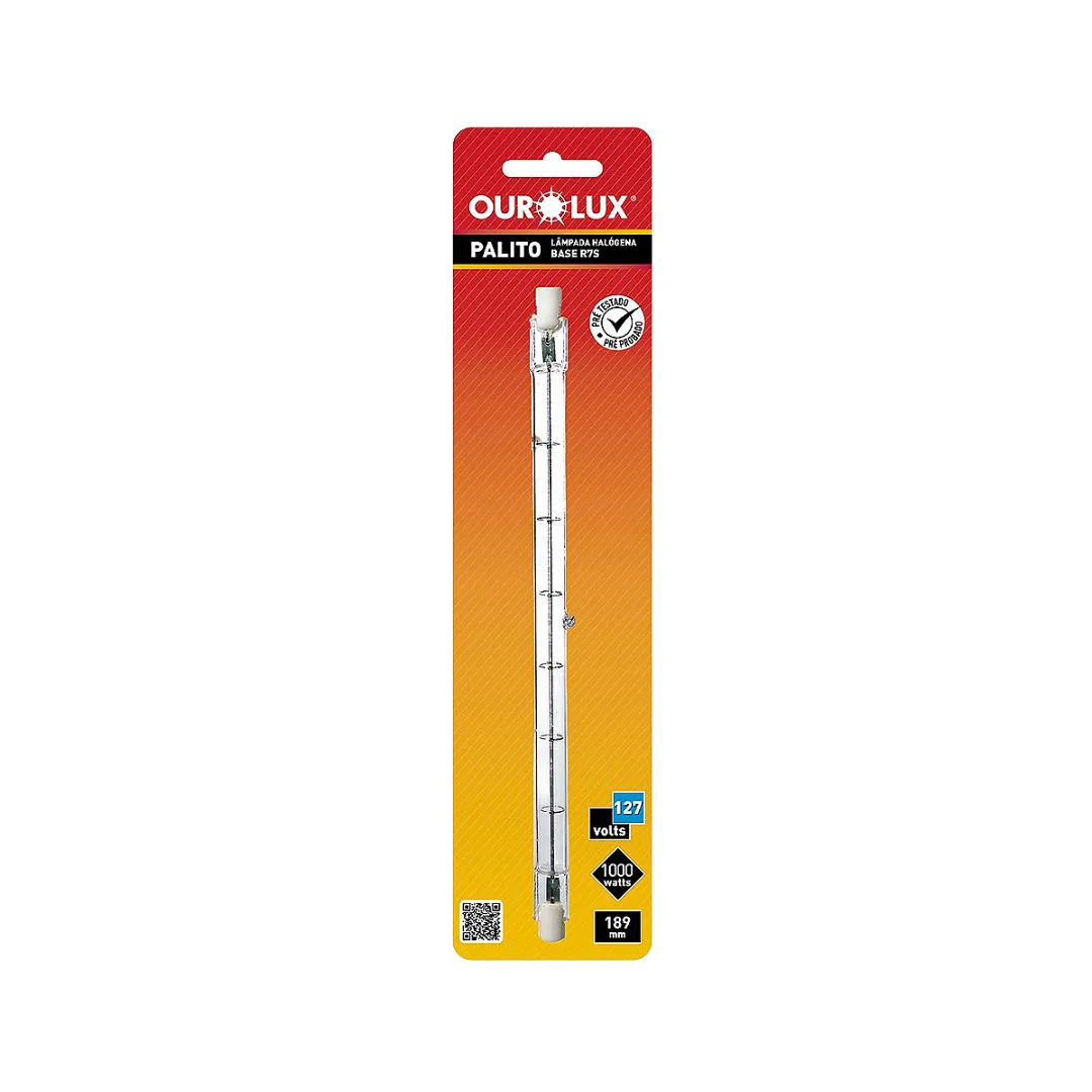 Imagem do produto LAMPADA HALOGENA OUROLUX 1000WX220X189