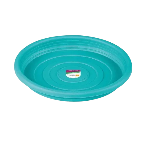 Imagem do produto PRATO VASO JARDIM PLASTICO REDONDO 13CM AZUL ATLAS